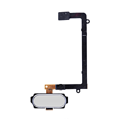 Fingerprint Sensor with Flex Cable for Galaxy S6 Edge (WHITE)
