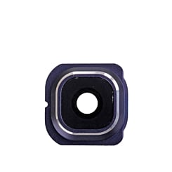 Back Camera Lens with Bracket for Galaxy S6 Edge (BLUE)