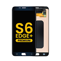 OLED Assembly without Frame for Galaxy S6 Edge Plus (G928) (BLACK) (Premium)