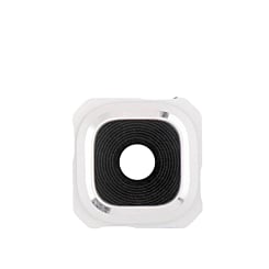 Back Camera Lens with Bracket for Galaxy S6 Edge+ (WHITE)