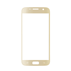 Buy the gold front glass for Galaxy S7.