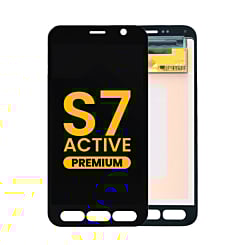 OLED Assembly without Frame for Galaxy S7 Active (G891) (BLACK) (Premium)