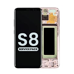 OLED Assembly with Frame for Galaxy S8 G950 (MAPLE GOLD) (Service Pack)
