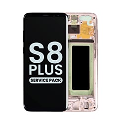 OLED Assembly with Frame for Galaxy S8 Plus G955 (MAPLE GOLD) (Service Pack)