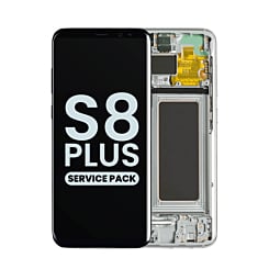 OLED Assembly with Frame for Galaxy S8 Plus G955 (ORCHID GRAY) (Service Pack)