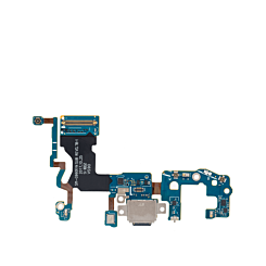 Charging Port Board with Flex Cable for Galaxy S9 (G960F) (International Version)