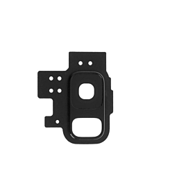 Back Camera Lens with Bracket for Galaxy S9 (BLACK)
