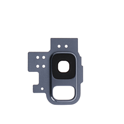 Back Camera Lens with Bracket for Galaxy S9 (CORAL BLUE)