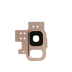 Back Camera Lens with Bracket for Galaxy S9 (MAPLE GOLD)