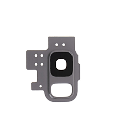 Back Camera Lens with Bracket for Galaxy S9 (TITANIUM GRAY)