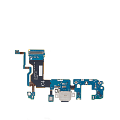Charging Port Board with Flex Cable for Galaxy S9+ (G9650) (Dual Sim Version)