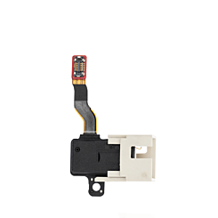 Headphone Jack Flex Cable for Galaxy S9+ / S9 (WHITE)