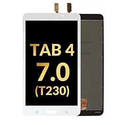 LCD Assembly without Frame for Galaxy Tab 4 7.0 (T230) (WHITE) (WiFi Version) (Premium)