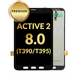 LCD Assembly without Frame for Galaxy Tab Active 2 8.0 (T390 / T395) (BLACK) (Premium)
