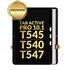 LCD Assembly without Frame for Galaxy Tab Active Pro 10.1 (T545 / T540 / T547) (BLACK) (Premium)