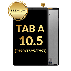 LCD Assembly without Frame for Galaxy Tab A 10.5 (T590 T595 T597) (BLACK) (Premium)