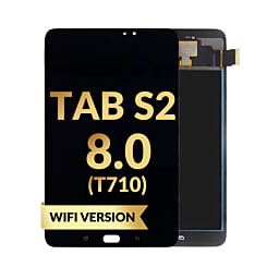 Galaxy Tab S2 8.0 (T710) LCD Assembly (BLACK) (WiFi Version)