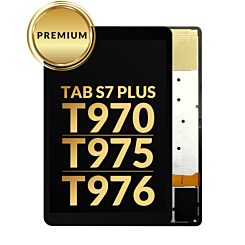 OLED Assembly without Frame for Galaxy Tab S7 Plus (T970 / T975 / T976) (Premium)