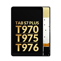 OLED Assembly without Frame for Galaxy Tab S7 Plus (T970 / T975 / T976) (Service Pack)