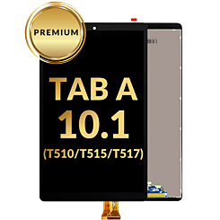 LCD Assembly without Frame for Galaxy Tab A 10.1 (T510 / T515 / T517) (BLACK) (Premium)