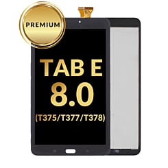 LCD Assembly without Frame for Galaxy Tab E 8.0 (T375 / T377 / T378) (BLACK) (Premium)