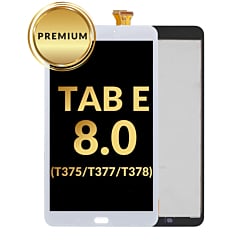 LCD Assembly without Frame for Galaxy Tab E 8.0 (T375 / T377 / T378) (WHITE) (Premium)