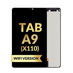 LCD Assembly without Frame for Galaxy Tab A9 (X110) (2023) (BLACK) (WiFi Version) (Premium)