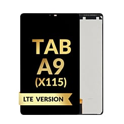 LCD Assembly without Frame for Galaxy Tab A9 (X115) (2023) (BLACK) (LTE Version) (Premium)
