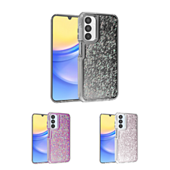 Shiny Hard Shockproof Transpalet Case for Galaxy A15 (Only Ground Shipping)