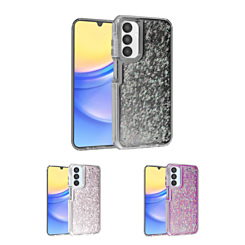 Shiny Hard Shockproof Transpalet Case for Galaxy A16 (Only Ground Shipping)