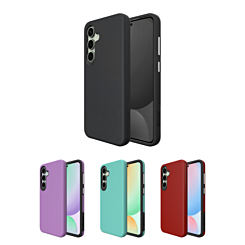Shock Absorption Protective Dual Layer Case for Galaxy S25 (Only Ground Shipping)