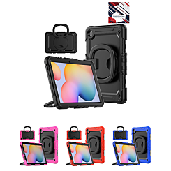 Silicone Cas w/ 360 Folding Handle Grip for Galaxy Tab S6 lite 10.4" (Only Ground Shipping)