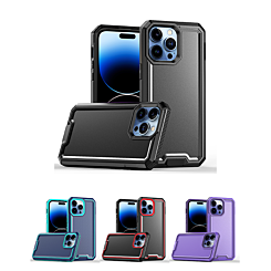 Slim Non-Slip Transparent Matte Case for iPhone 15 Pro Max