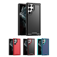 Slim Non-Slip Transparent Matte Case for Galaxy S22 Ultra (Only Ground Shipping)