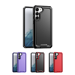 Slim Non-Slip Transparent Matte Case for Galaxy S23 Plus (Only Ground Shipping)
