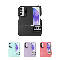 Soft Silicon Protective Case w/ Camera Stand for Galaxy A16 (Only Ground Shipping)