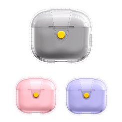 Soft Silicone Transparent Case for Airpods 4th Gen (Only Ground Shipping)
