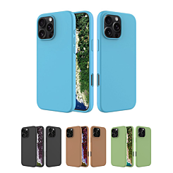 Soft Solid Silicone Case (Full Buttom Cover) for iPhone 16 Pro (Only Ground Shipping)