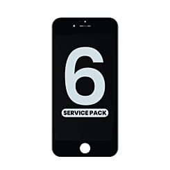LCD Assembly for iPhone 6 (Black) (Service Pack)