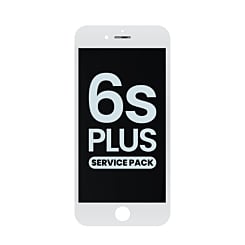 LCD Assembly for iPhone 6S Plus (White) (Service Pack)