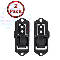 Left & Right Kickstand Hinge (BLACK) (2 Pack) for Microsoft Surface Pro 6 (1796) / Pro 7 (1866)