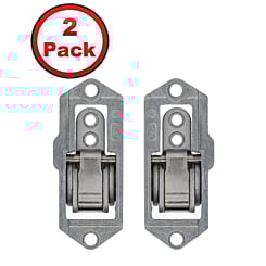 Left & Right Kickstand Hinge (SILVER) (2 Pack) for Microsoft Surface Pro 5 / Pro 6 (1796) / Pro 7 (1866)