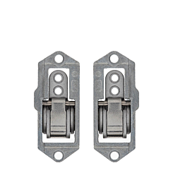 Left & Right Kickstand Hinge (SILVER) (2 Pack) for Microsoft Surface Pro 5 / Pro 6 (1796) / Pro 7 (1866)