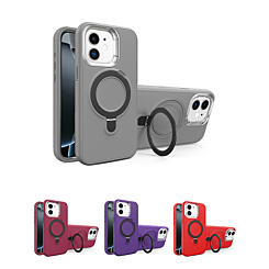 Support Heavy Duty Case w/ Wireless Charging Kickstand for iPhone 11 (Only Ground Shipping)