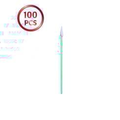 Non Woven Cotton Cleanroom Polyester Swab Dust Removal Cleaning (Pack of 100)