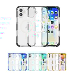 Dual Layer Cases with Wireless Charging for iPhone 16 (Only Ground Shipping)