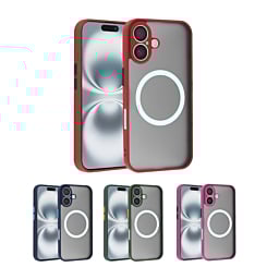 Wireless Charging Protector Matte Case for iPhone 16 (Only Ground Shipping)