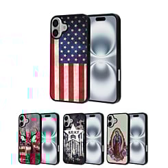 iPhone 16 Plus Printing Aluminum Plate Case (Only Ground Shipping)