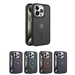 iPhone 16 Pro Slim Non-Slip Translucent Matte Wireless Charging Case (Only Ground Shipping)