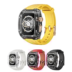 Transparent Heavy Duty Case w/ Band for iWatch (49mm) (Only Ground Shipping)